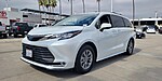 Used 2022 TOYOTA SIENNA HYBRID XLE in TUSTIN, CALIFORNIA