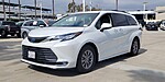 Used 2022 TOYOTA SIENNA HYBRID XLE in TUSTIN, CALIFORNIA