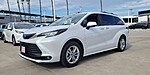 Used 2025 TOYOTA SIENNA HYBRID XLE in TUSTIN, CALIFORNIA