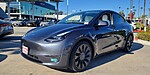 Used 2021 TESLA MODEL Y PERFORMANCE in TUSTIN, CALIFORNIA