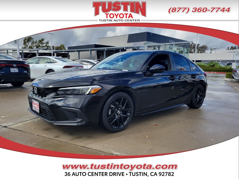 Used 2024 Honda Civic Hatchback SPORT in TUSTIN, CALIFORNIA