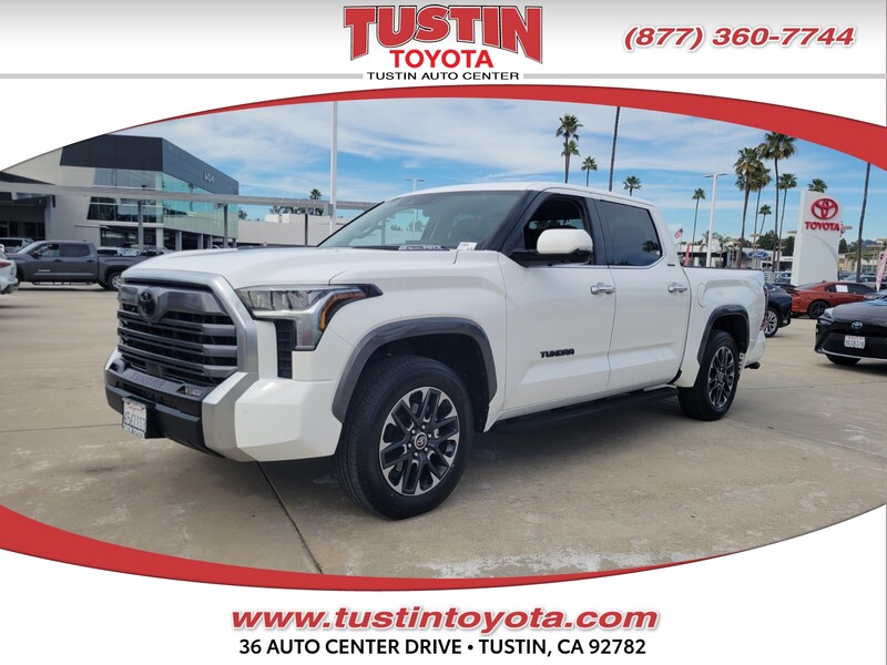 Used 2023 TOYOTA Tundra Hybrid LIMITED in TUSTIN, CALIFORNIA
