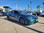 Used 2025 TOYOTA CAMRY HYBRID XSE in TUSTIN, CALIFORNIA (Photo 2)