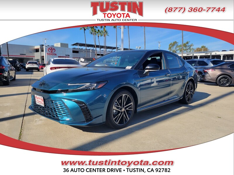 Used 2025 TOYOTA CAMRY HYBRID XSE in TUSTIN, CALIFORNIA