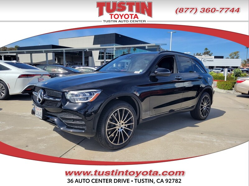 Used 2022 MERCEDES-BENZ GLC-CLASS GLC 300 in TUSTIN, CALIFORNIA