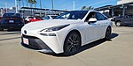 Used 2021 TOYOTA MIRAI LIMITED in TUSTIN, CALIFORNIA