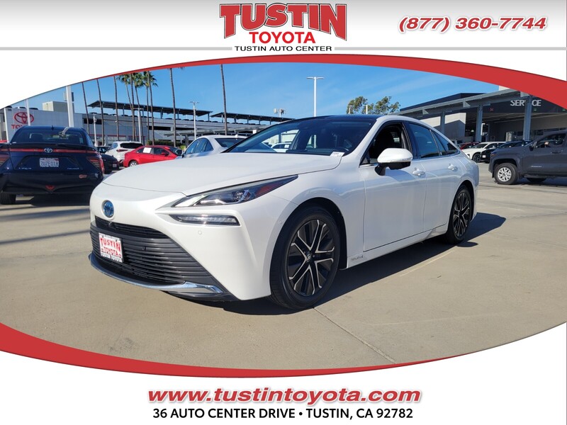 Used 2021 TOYOTA MIRAI LIMITED in TUSTIN, CALIFORNIA