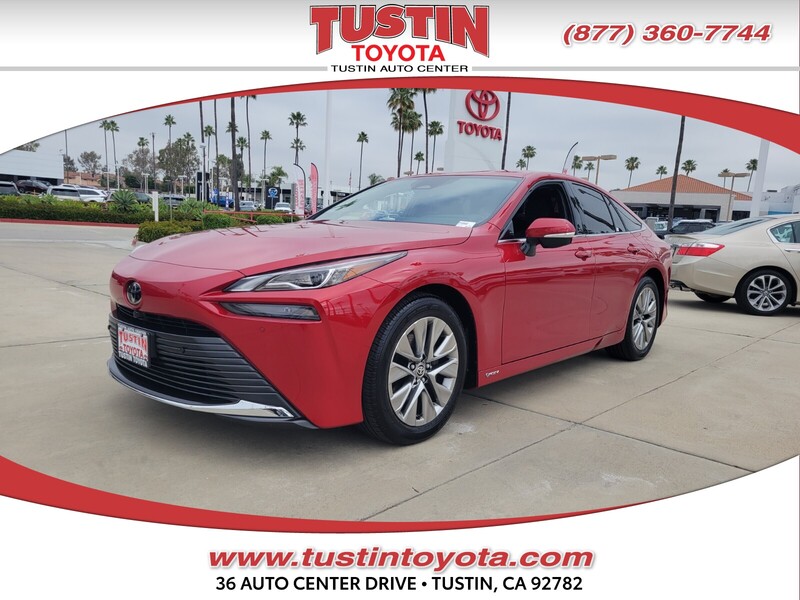 Used 2025 TOYOTA MIRAI XLE in TUSTIN, CALIFORNIA
