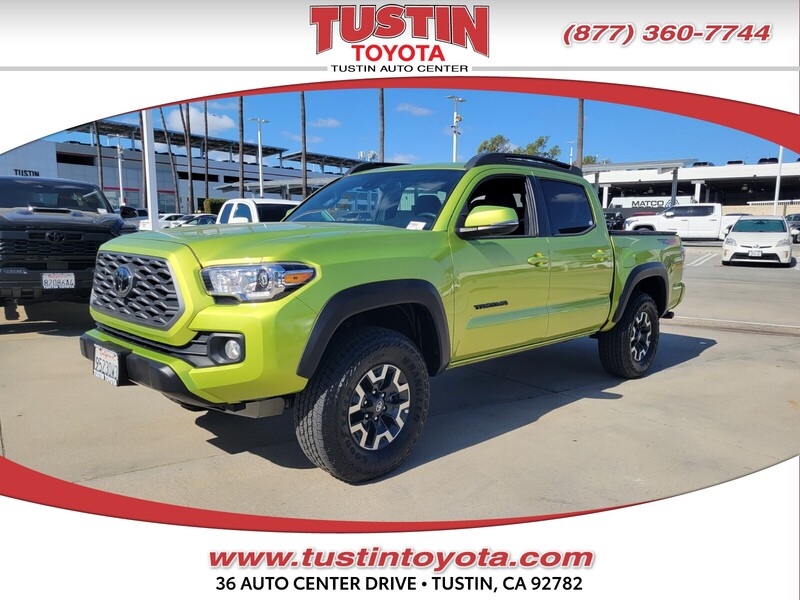 Used 2023 TOYOTA TACOMA SR in TUSTIN, CALIFORNIA