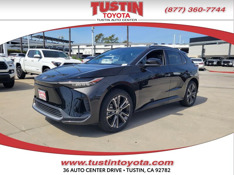 Used 2023 TOYOTA BZ4X LIMITED in TUSTIN, CALIFORNIA
