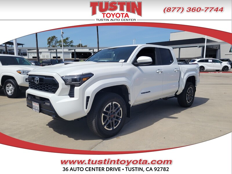 Used 2024 TOYOTA TACOMA TRD SPORT in TUSTIN, CALIFORNIA
