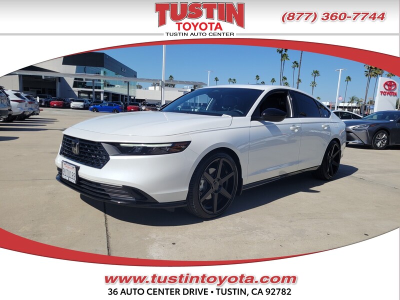 Used 2025 Honda Accord Hybrid SPORT-L in TUSTIN, CALIFORNIA