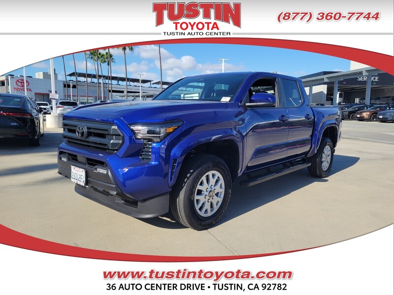 Used 2025 TOYOTA TACOMA SR5 in TUSTIN, CALIFORNIA