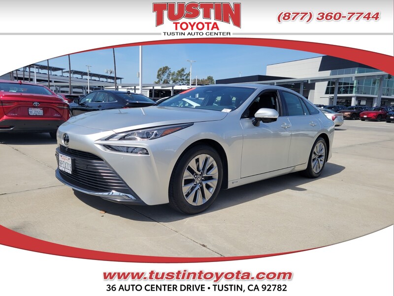 Used 2024 TOYOTA MIRAI XLE in TUSTIN, CALIFORNIA