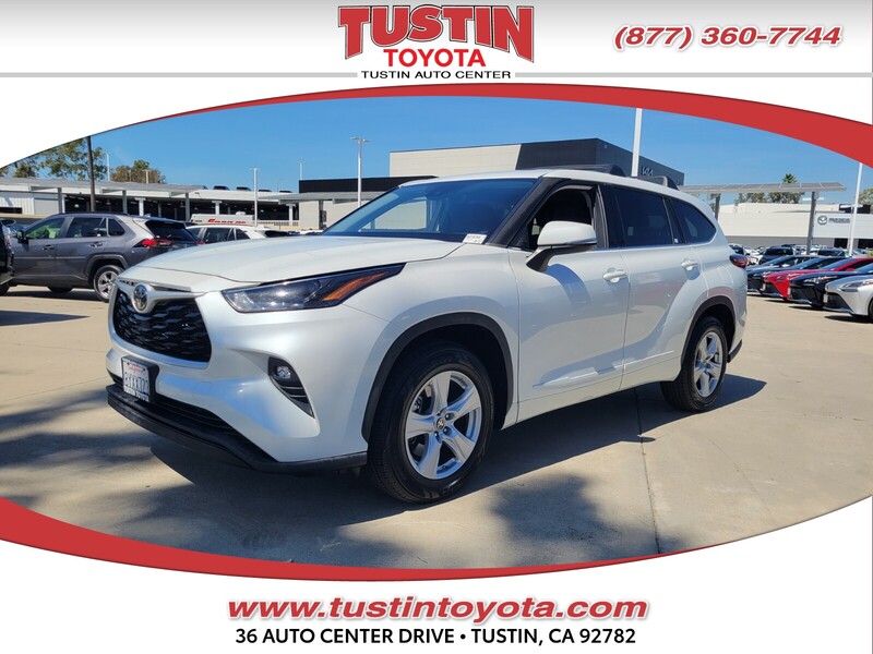 Used 2022 TOYOTA HIGHLANDER LE in TUSTIN, CALIFORNIA
