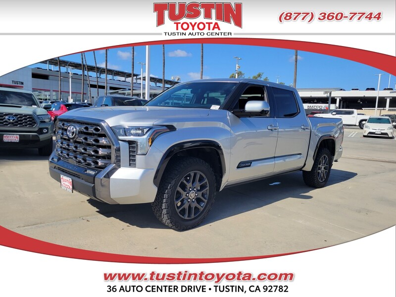 Used 2023 TOYOTA TUNDRA PLATINUM in TUSTIN, CALIFORNIA