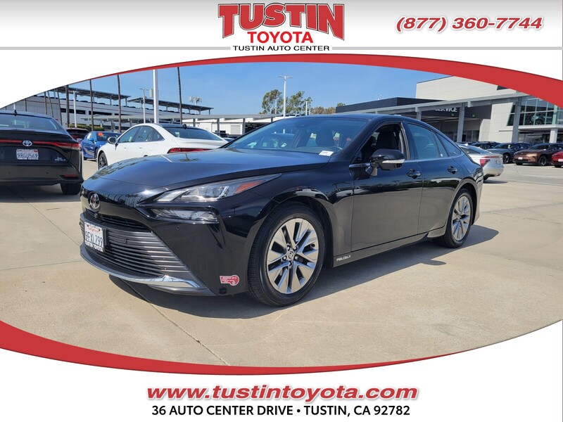 Used 2023 TOYOTA MIRAI XLE in TUSTIN, CALIFORNIA