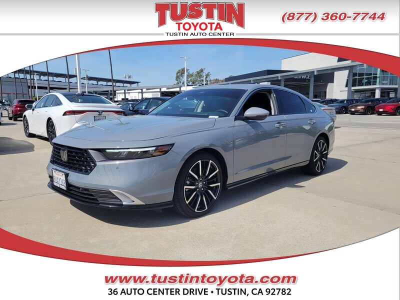 Used 2025 Honda Accord Hybrid TOURING in TUSTIN, CALIFORNIA