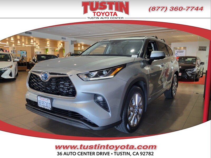 Used 2023 TOYOTA HIGHLANDER HYBRID LIMITED in TUSTIN, CALIFORNIA
