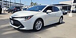 Used 2020 TOYOTA COROLLA HATCHBACK SE in TUSTIN, CALIFORNIA