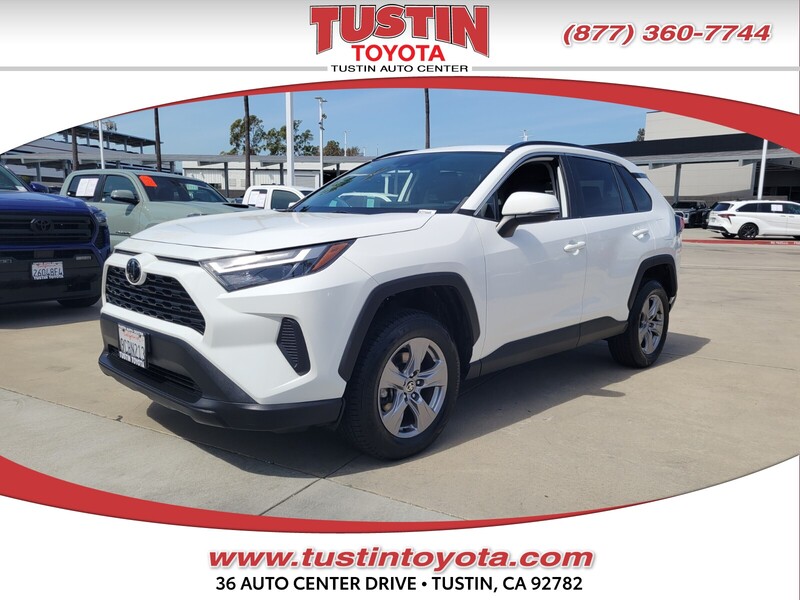 Used 2022 TOYOTA RAV4 XLE in TUSTIN, CALIFORNIA