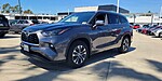 Used 2022 TOYOTA HIGHLANDER XLE in TUSTIN, CALIFORNIA
