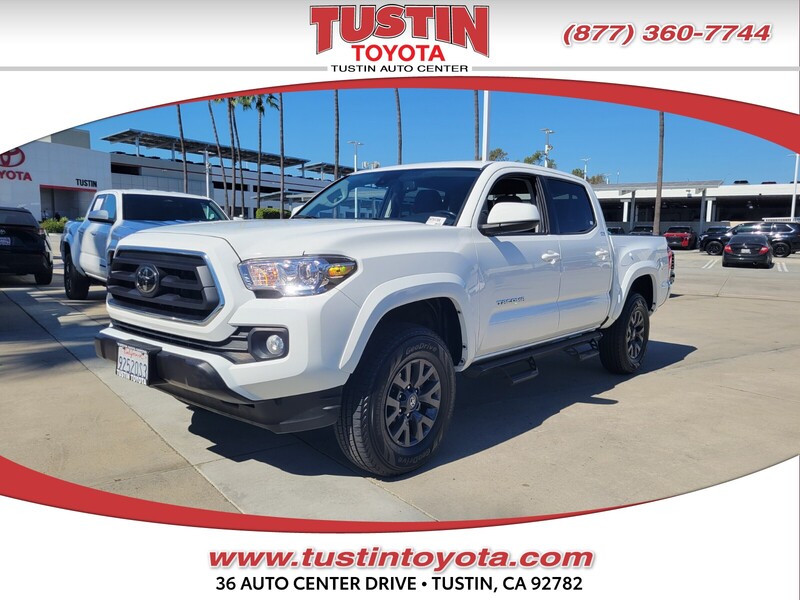 Used 2023 TOYOTA TACOMA SR5 in TUSTIN, CALIFORNIA