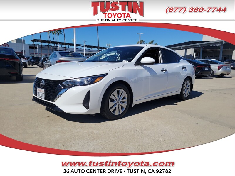 Used 2024 NISSAN SENTRA S in TUSTIN, CALIFORNIA