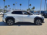 Used 2025 TOYOTA BZ4X XLE in TUSTIN, CALIFORNIA (Photo 3)