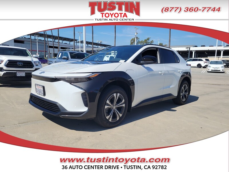 Used 2025 TOYOTA BZ4X XLE in TUSTIN, CALIFORNIA