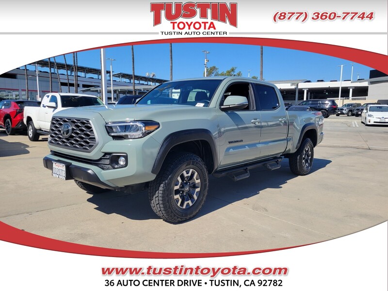 Used 2023 TOYOTA TACOMA TRD OFF-ROAD in TUSTIN, CALIFORNIA