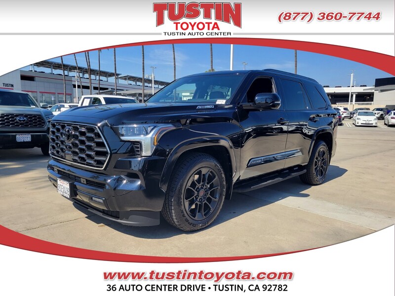 Used 2025 TOYOTA SEQUOIA PLATINUM in TUSTIN, CALIFORNIA