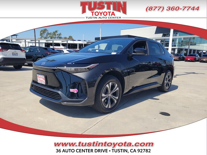 Used 2024 TOYOTA BZ4X XLE in TUSTIN, CALIFORNIA