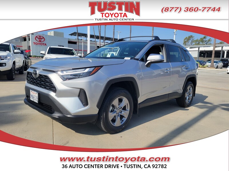 Used 2024 TOYOTA RAV4 XLE in TUSTIN, CALIFORNIA