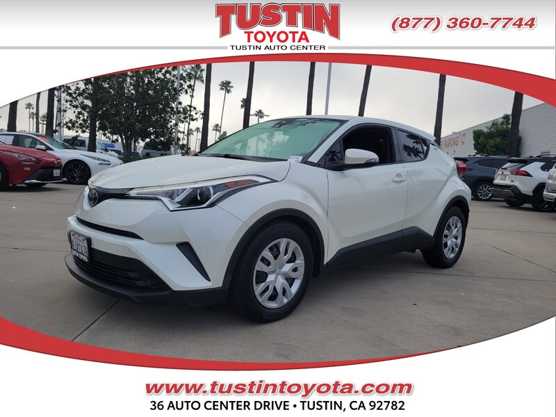 Used 2019 TOYOTA C-HR LE in TUSTIN, CALIFORNIA