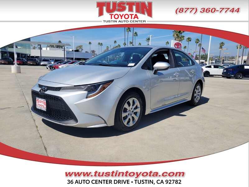 Used 2022 TOYOTA COROLLA LE in TUSTIN, CALIFORNIA