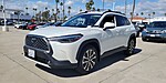 Used 2022 TOYOTA COROLLA CROSS XLE in TUSTIN, CALIFORNIA
