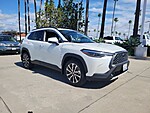 Used 2022 TOYOTA COROLLA CROSS XLE in TUSTIN, CALIFORNIA (Photo 2)