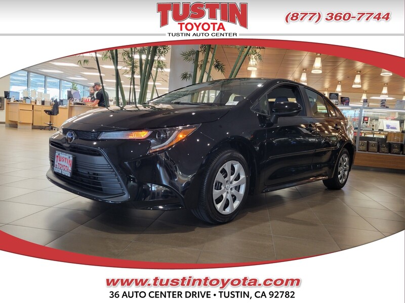 Used 2026 TOYOTA COROLLA LE in TUSTIN, CALIFORNIA