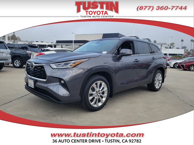 Used 2023 TOYOTA HIGHLANDER LIMITED in TUSTIN, CALIFORNIA