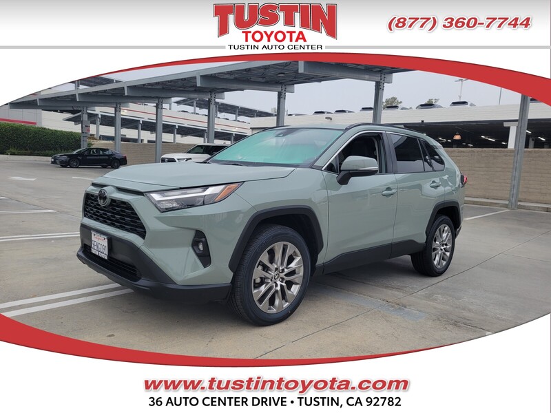 Used 2023 TOYOTA RAV4 XLE PREMIUM in TUSTIN, CALIFORNIA