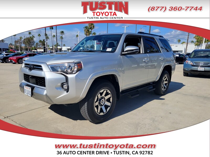 Used 2023 TOYOTA 4RUNNER TRD OFF-ROAD PREMIUM in TUSTIN, CALIFORNIA