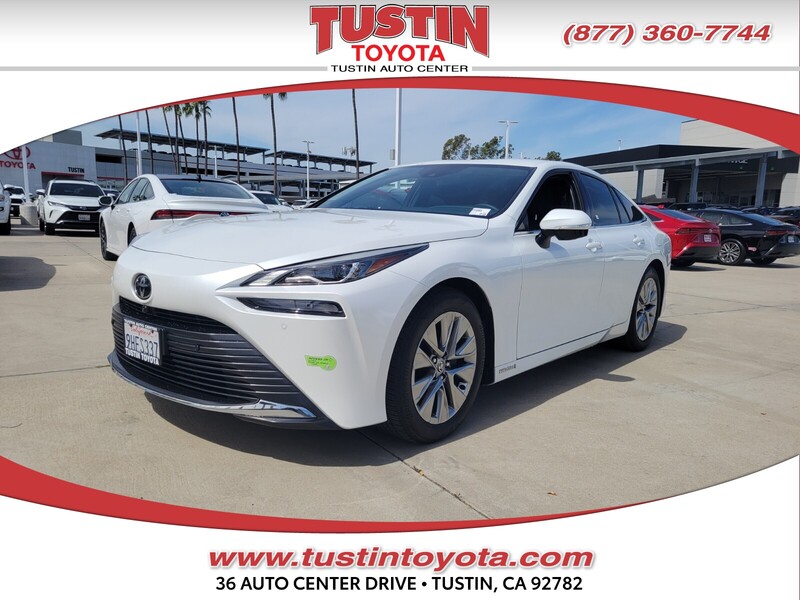 Used 2023 TOYOTA MIRAI XLE in TUSTIN, CALIFORNIA