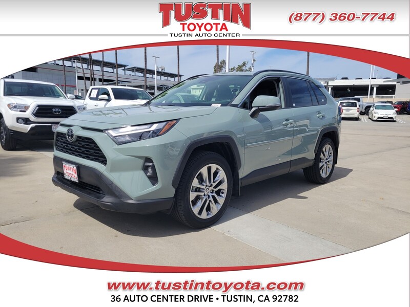 Used 2023 TOYOTA RAV4 XLE PREMIUM in TUSTIN, CALIFORNIA