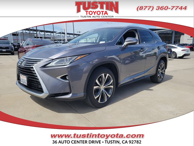 Used 2016 LEXUS RX350 350 F SPORT in TUSTIN, CALIFORNIA