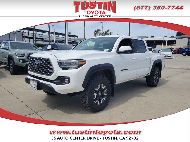 Used 2023 TOYOTA TACOMA TRD OFF-ROAD in TUSTIN, CALIFORNIA