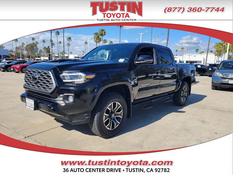 Used 2023 TOYOTA TACOMA TRD OFF-ROAD in TUSTIN, CALIFORNIA