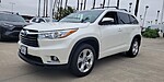 Used 2016 TOYOTA HIGHLANDER LIMITED PLATINUM V6 in TUSTIN, CALIFORNIA