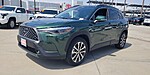 Used 2022 TOYOTA COROLLA CROSS XLE in TUSTIN, CALIFORNIA