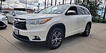 Used 2016 TOYOTA HIGHLANDER XLE V6 in TUSTIN, CALIFORNIA